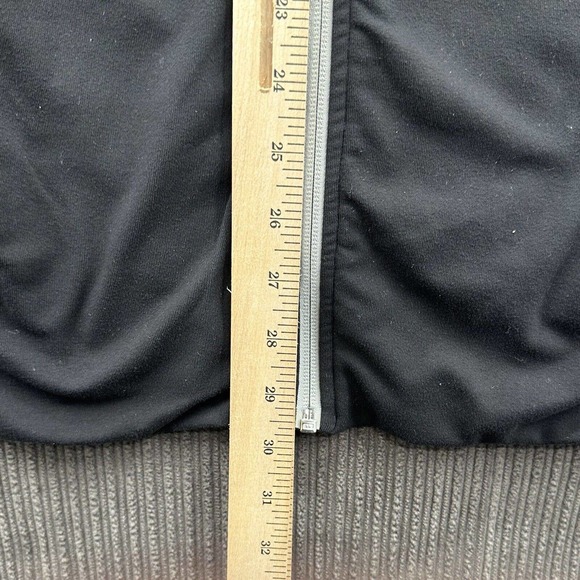 Lululemon Jacket Men Medium Black Gym Training Outdoors Hiking Athleisure Casual - Picture 4 of 10